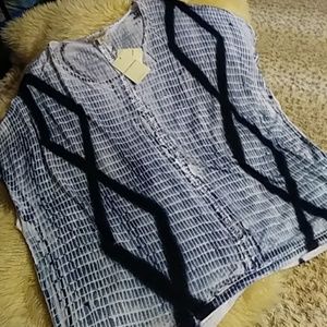Lucky Brand shirt sz m NWT